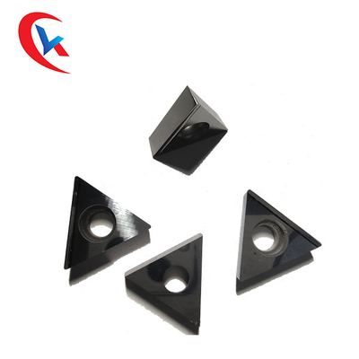 Diamond NC Blade PCD Turning Tool TCGT160404 1C Tembaga Dan Aluminium