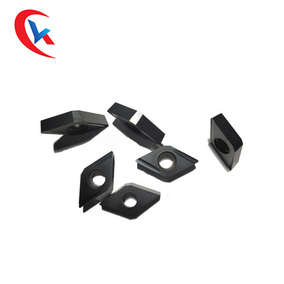 Sermeted Boring Carbide Bubut Alat Sisipan CVD Coating Moving Machine Pisau Cermet Sisipan Tungsten Carbide