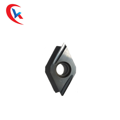 Sermeted Boring Carbide Bubut Alat Sisipan CVD Coating Moving Machine Pisau Cermet Sisipan Tungsten Carbide