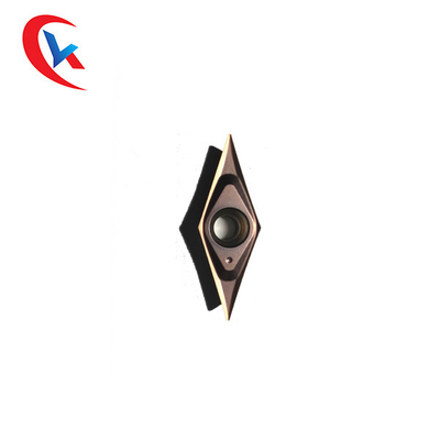Tahan Aus CNC Tungsten Carbide Turning Inserts VCGT110302ML Carbide Grooving Inserts