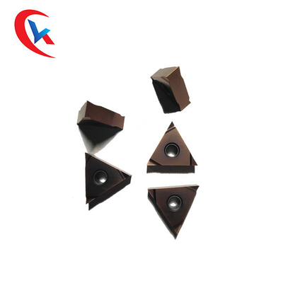 TNGG160401R-S Pisau Bubut Segitiga Kepala Mesin Cermet Pisau Penjepit Sisipan Tungsten Karbida