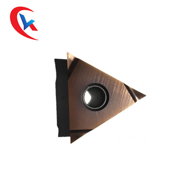 TNGG160401R-S Pisau Bubut Segitiga Kepala Mesin Cermet Pisau Penjepit Sisipan Tungsten Karbida