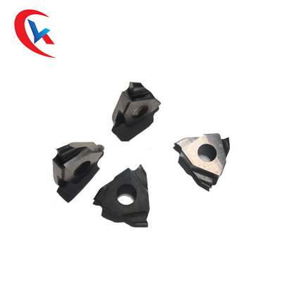 Seri TGF Carbide Grooving Alat Pembubut Bubut CNC Masukkan Sisipan Grooving Karbida