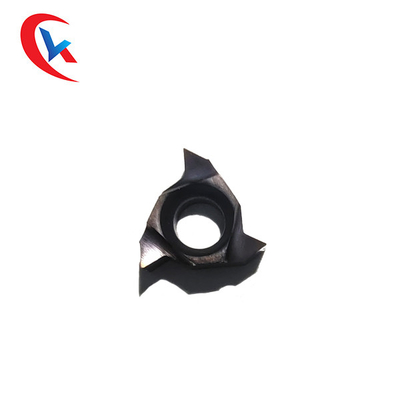 CNC Carbide Insert Threading Tool NC Blade 06NRA60 92 HRC Untuk Bubut Logam
