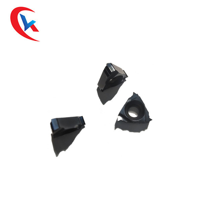 OEM CNC Bubut Segitiga Carbide Threading Tool Sisipkan Dilapisi 08NR1.0ISO