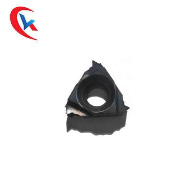 OEM CNC Bubut Segitiga Carbide Threading Tool Sisipkan Dilapisi 08NR1.0ISO