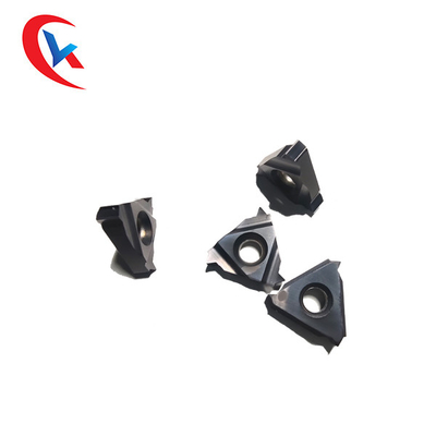 Threading Insert Carbide Turning Tools 16NR2.5ISO-M CVD PVD Coating Carbide Grooving Sisipan