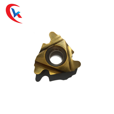 Sisipan Threading Dilapisi Karbida 16NR6RD Sisipan Tungsten Carbide