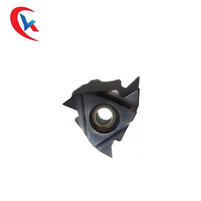 Sisipan Threading Dilapisi Karbida 22NRAG60 Sisipan Tungsten Carbide