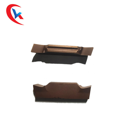 MGGN300-V15L Alat Pembalik Eksternal Baja Stainless Steel Cast Iron Carbide Grooving Sisipan