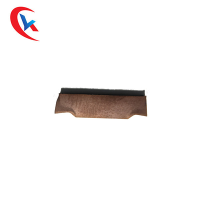 Baja Tahan Karat Besi Cor Alat Slotting Alat Pembalik Eksternal Carbide Grooving Sisipan