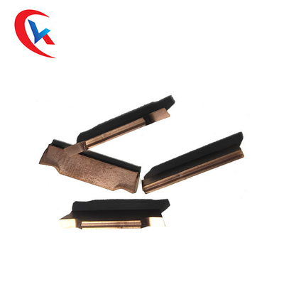 Baja Tahan Karat Besi Cor Alat Slotting Alat Pembalik Eksternal Carbide Grooving Sisipan