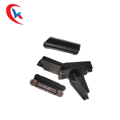 Sisipan Karbida Tungsten Eksternal Pembubutan Lapisan HRC 35 - 50 MRN500-M Sisipan Grooving Karbida