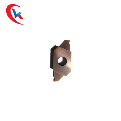 Sisipan Alat Bubut CTP20FLN Slot Pemotongan Sisipan Grooving Karbida Disesuaikan CNC