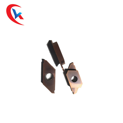Sisipan Alat Bubut CTP20FLN Slot Pemotongan Sisipan Grooving Karbida Disesuaikan CNC