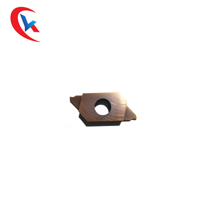 Sisipan Karbida Tungsten Sisipan Alat Bubut Slot Pemotong Sisipan Grooving Karbida Kustom CNC