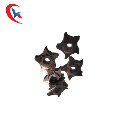 Grooving Tungsten Carbide Insert PENTA 24N250 PVD CVD Coated Carbide Grooving Insert