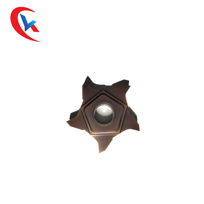 Grooving Tungsten Carbide Insert PENTA 24N250 PVD CVD Coated Carbide Grooving Insert
