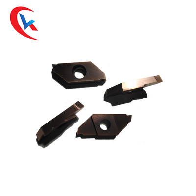 Alat Pemotong Logam Carbide CNC Bubut Alat Grooving Sisipan CTPA30FR Lapisan PVC Sisipan Grooving Karbida