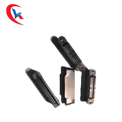 Grooving CNC Carbide Insert MRMN Seri 92 HRA PVC CVD Coating Sisipan Grooving Karbida