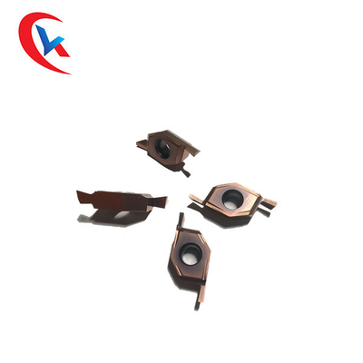 Lebar Alur Seri FGVR 1.0-3.0mm Sisipan Grooving Karbida Bahan Berkualitas Tinggi