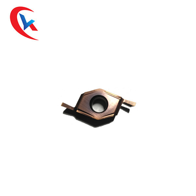 Lebar Alur Seri FGVR 1.0-3.0mm Sisipan Grooving Karbida Bahan Berkualitas Tinggi