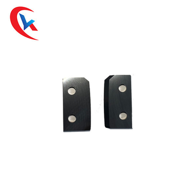 Alat Pemotong Tungsten Carbide Sharp CNC Wear Proof Disesuaikan