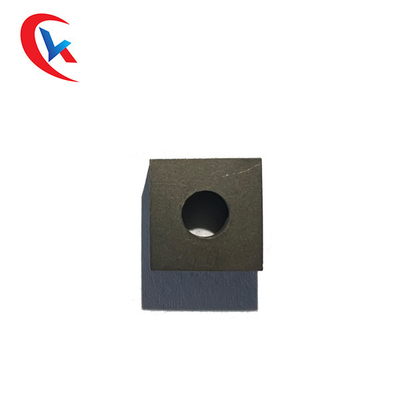 SPMW Coated Carbide Milling Cutter Sisipkan Tepi Untuk Pipa Baja