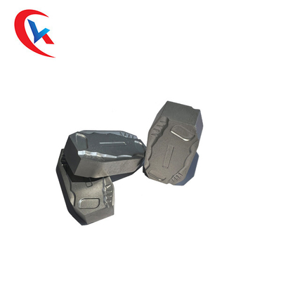 CNC Bubut Tungsten Carbide Alat Baja Kosong Scalping Blade Tahan Aus