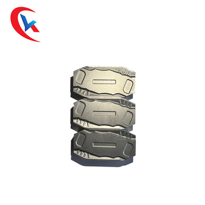 CNC Bubut Tungsten Carbide Alat Baja Kosong Scalping Blade Tahan Aus