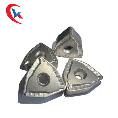 TNMX CNC Tungsten Carbide Tool Blade Pisau Scalping Tidak Dilapisi
