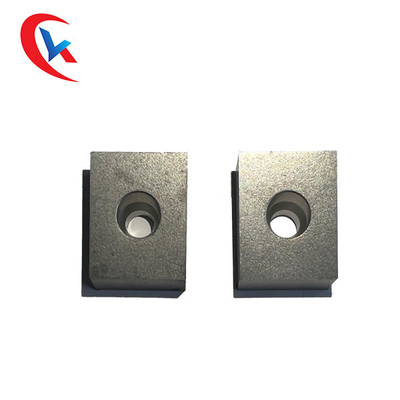 Alat Tungsten Carbide Kustom Pemotong Penggilingan Blade Kosong Tahan Aus