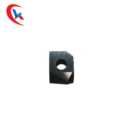 Pemotong Penggilingan Tungsten Carbide Hitam CNC Alat Pembalik Ketahanan Aus