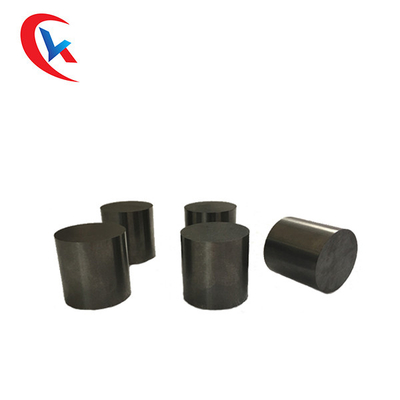 Silinder Tungsten Carbide Rod Dipoles Bulat Anti Aus Disesuaikan