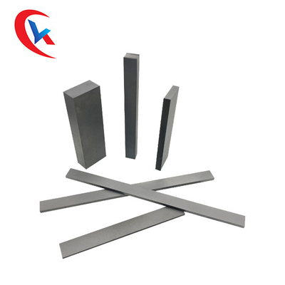 HIP Tungsten Carbide Flat Stock Bar HRA 85 - 93 Ketahanan Abrasi