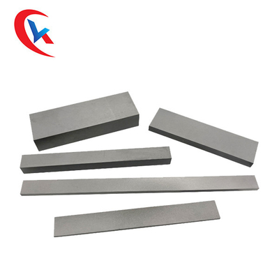 HIP Tungsten Carbide Flat Stock Bar HRA 85 - 93 Ketahanan Abrasi