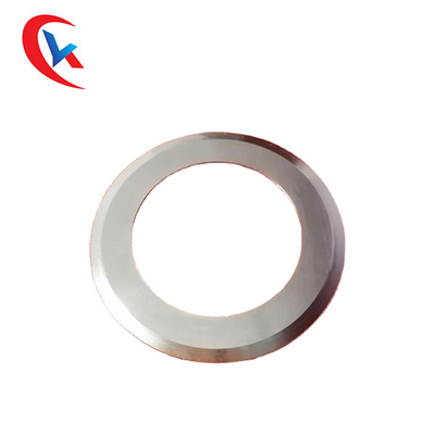 Pisau Mesin Slitting Industri Circular Carbide Slitter Knives