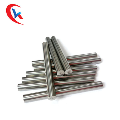 Batang Tungsten Carbide Logam Padat Anti korosi Dengan Satu Lubang Pendingin