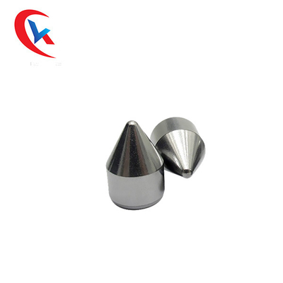 Excavator Mining Tungsten Carbide Button Bits Dipoles 87,8 - 90,5 Kekerasan