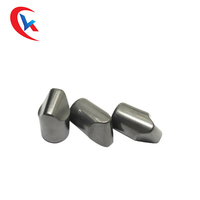 Welding Tungsten Carbide Round Bar Alat Pertambangan Abu-abu Gelap