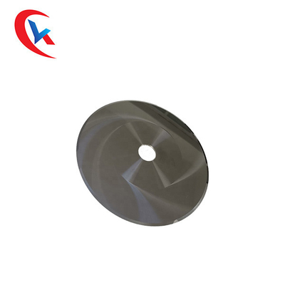 Grinding Round Tungsten Carbide Cutter 82 - 92 Hardness Milling Saw Cutter