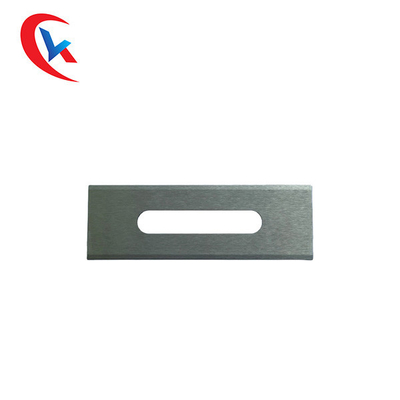 90.5 - 91.5 HRA Tungsten Carbide Tool Blade Disesuaikan Untuk Memotong Film Plastik