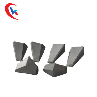 Alat Listrik Perisai Alat Pemotong Tungsten Carbide Wedge Untuk Bor Batu
