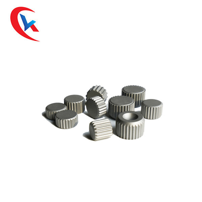 Alat Tungsten Carbide Integral Pertambangan Bulat Dipoles Tahan Aus