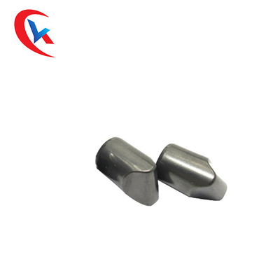 Welding Tungsten Carbide Round Bar Alat Pertambangan Abu-abu Gelap