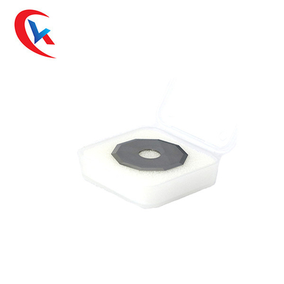 Stainless Steel Tungsten Carbide Circular Blade Untuk Mesin Fiber Paper Cutter Blade