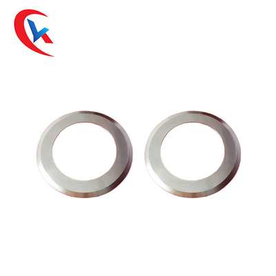 Pisau Mesin Slitting Industri Circular Carbide Slitter Knives