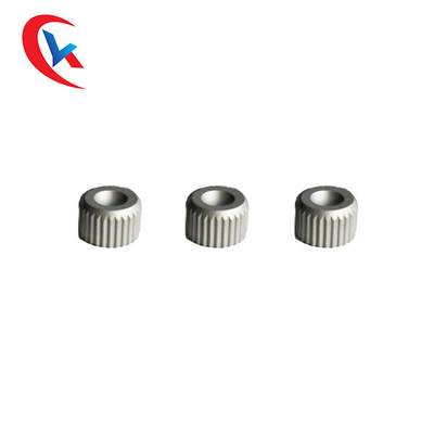 Alat Tungsten Carbide Integral Pertambangan Bulat Dipoles Tahan Aus
