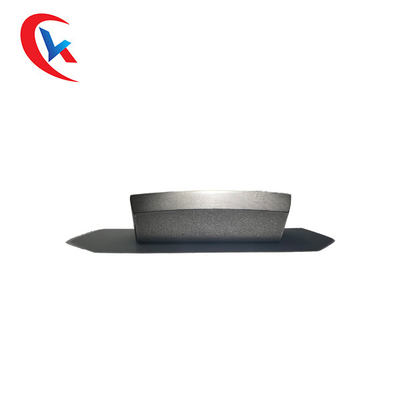 Alat Pertambangan Tungsten Carbide Abu-abu ISO9001 Ketahanan Aus