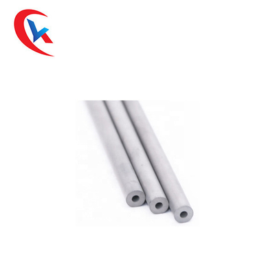 Tungsten Round Carbide Rod Blank Grinding Lubang Lurus Tunggal Ketahanan Aus